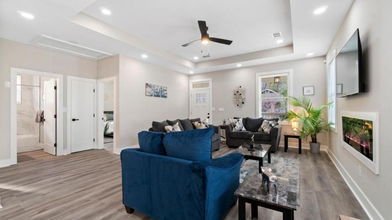 $7 Uber Downtown Atlanta Work From Home Open Floor Exterior photo